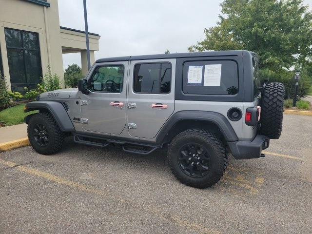 jeep wrangler unlimited 2021 1C4HJXDG4MW694808 image jeep wrangler unlimited 2021 1C4HJXDG4MW694808 image